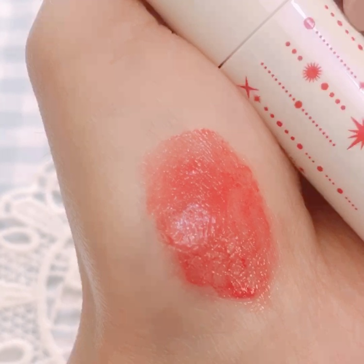 アンドバイロムアンド　グラッシーボムティント/&nd by rom&nd/リップティントを使ったクチコミ（3枚目）