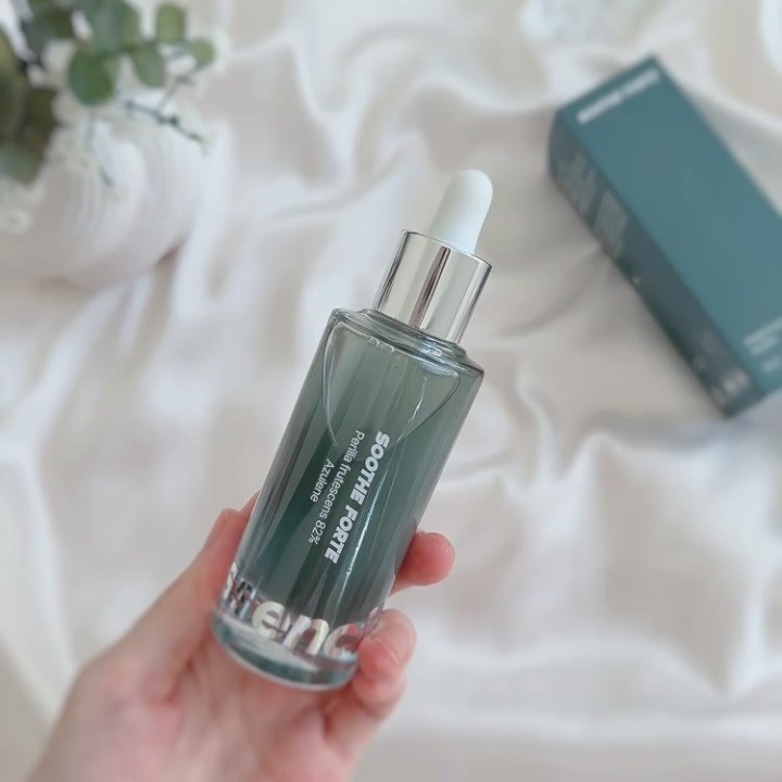 SOOTHE FORTE SERUM/essenciel/ブースター・導入液を使ったクチコミ（3枚目）