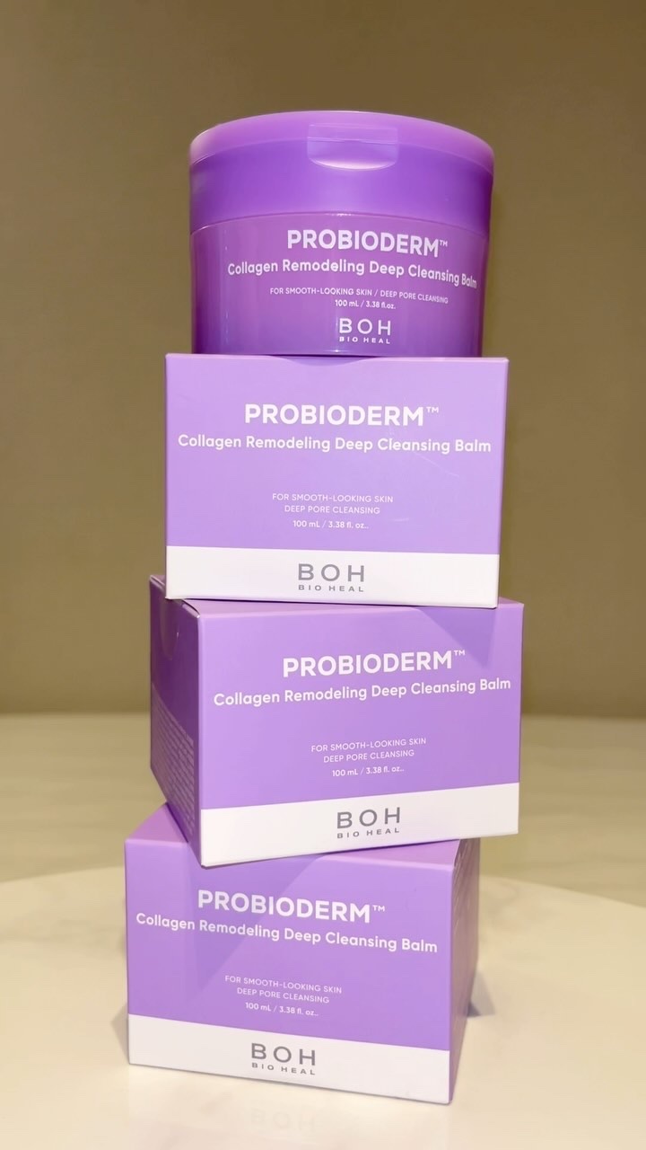 BIOHEAL BOH PROBIODERM™︎ Collagen Remodeling Deep Cleansing Balmのクチコミ「💫✨🛁🫧

#購入品 

【BIO HEAL BOH バイオヒールボ】
@bioheal.bo.....」（1枚目）