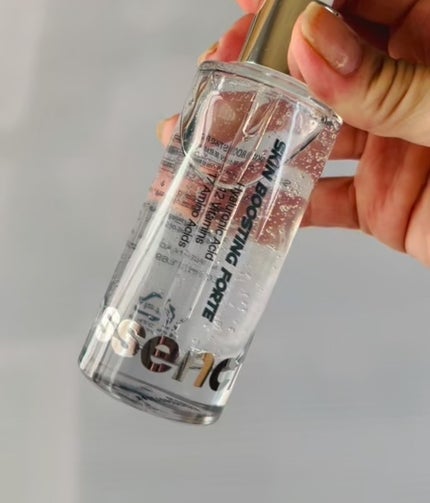 スキンブースティングフォルテセラム/essenciel/美容液を使ったクチコミ(3枚目)