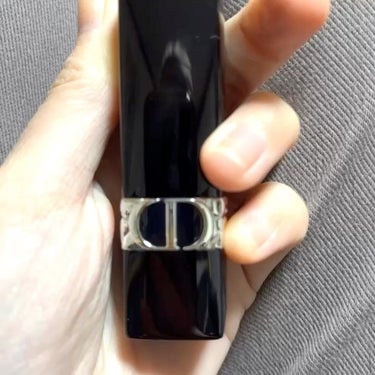 ルージュ ディオール/Dior/口紅の動画クチコミ4つ目