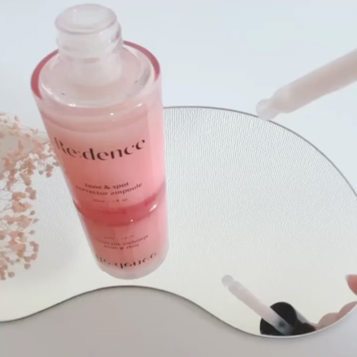 リデンス チェリートーン＆スポットコレクターアンプル/redence/美容液を使ったクチコミ（2枚目）