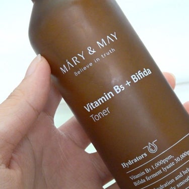 ビタミンB5+ビフィダトナー/MARY&MAY/化粧水を使ったクチコミ（6枚目）
