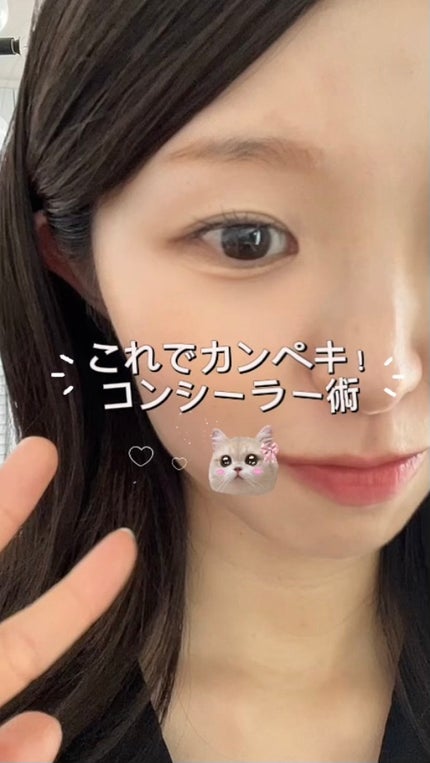 ロングラスティングチップコンシーラー/LUNA/リキッドコンシーラーの動画クチコミ1つ目