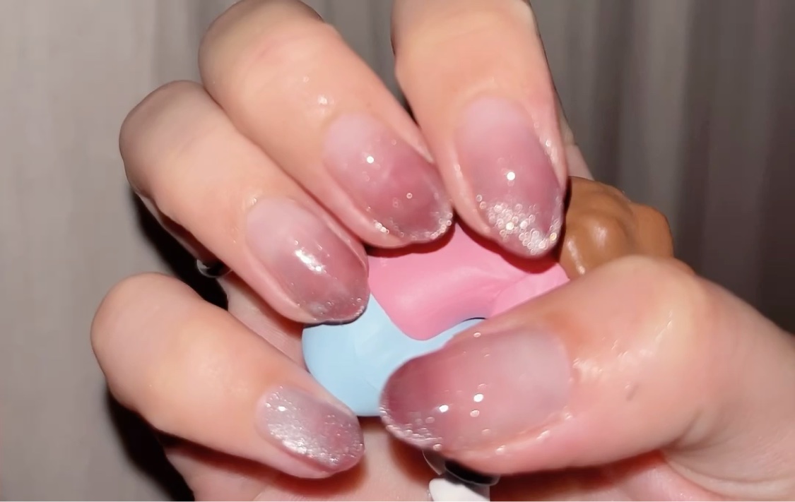 BRG ジェルネイル/DAISO/ジェルネイルを使ったクチコミ（2枚目）