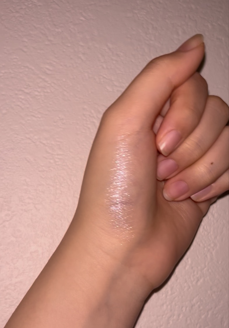 むにゅっとハイライター/キャンメイク/クリームハイライトを使ったクチコミ（3枚目）