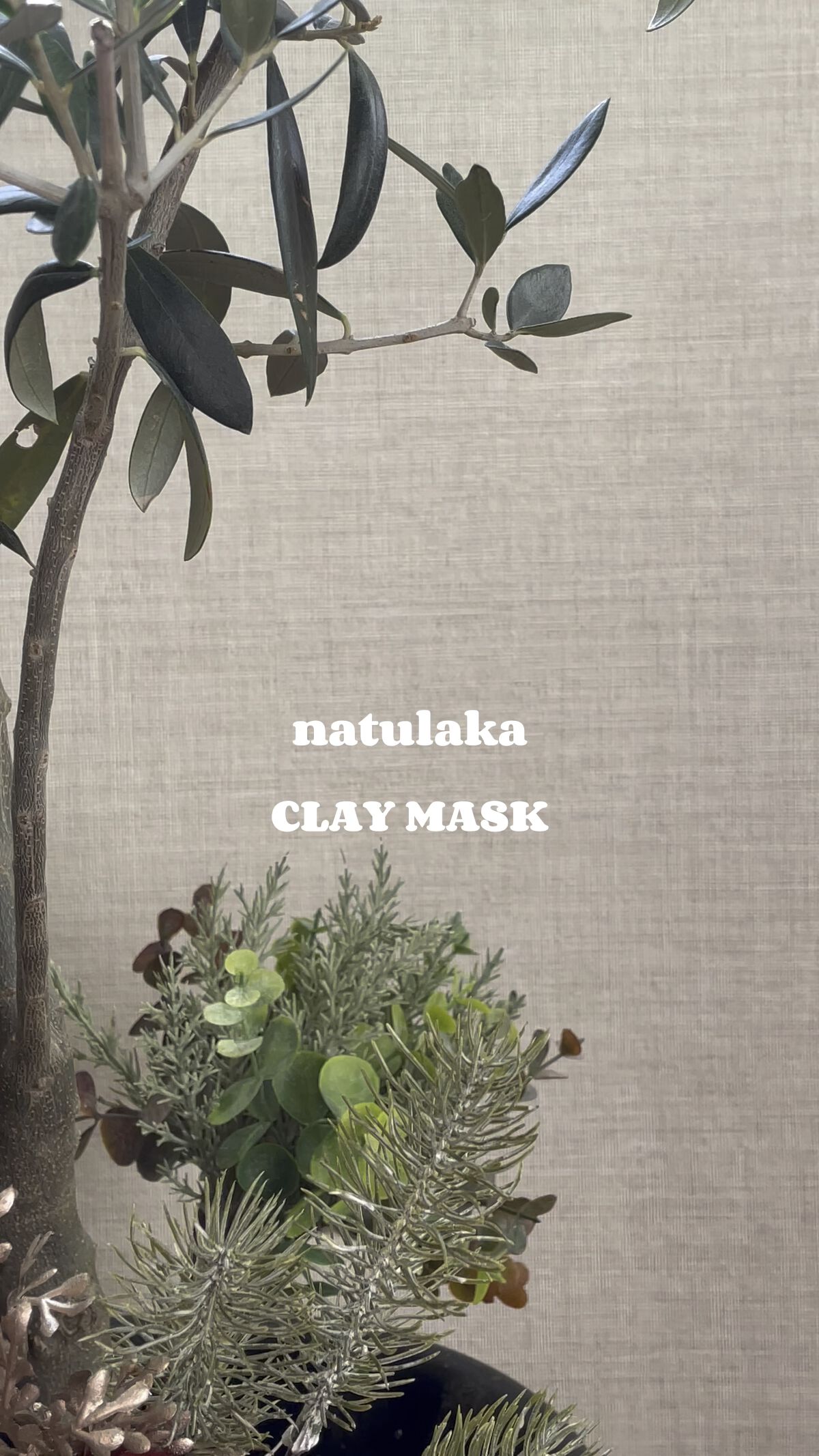 ナチュラカ スムーススキンクレイマスク/NatuLaka/洗い流すパック・マスクを使ったクチコミ（1枚目）