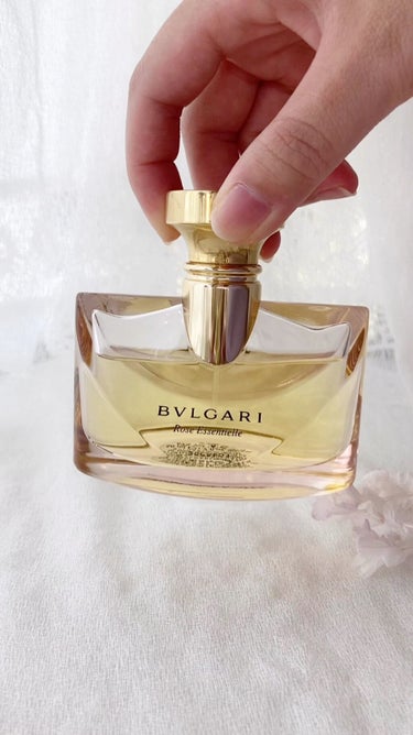 ブルガリ　スプレンディダ　ローズローズ　オードパルファム/BVLGARI/香水(レディース)を使ったクチコミ（1枚目）