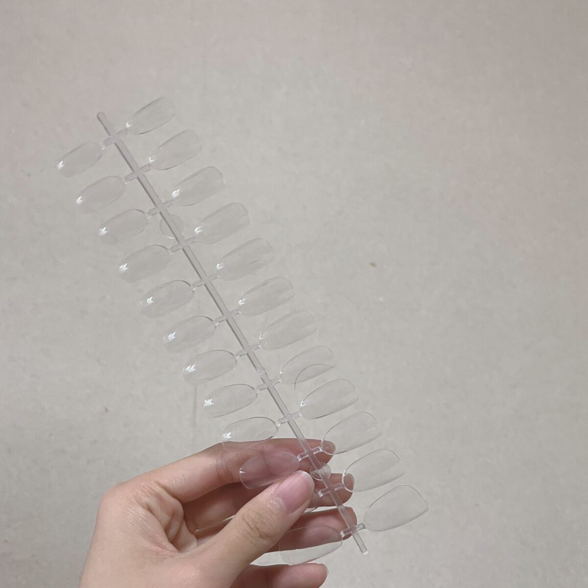 ネイルチップ/DAISO/ネイルチップ・パーツの動画クチコミ3つ目