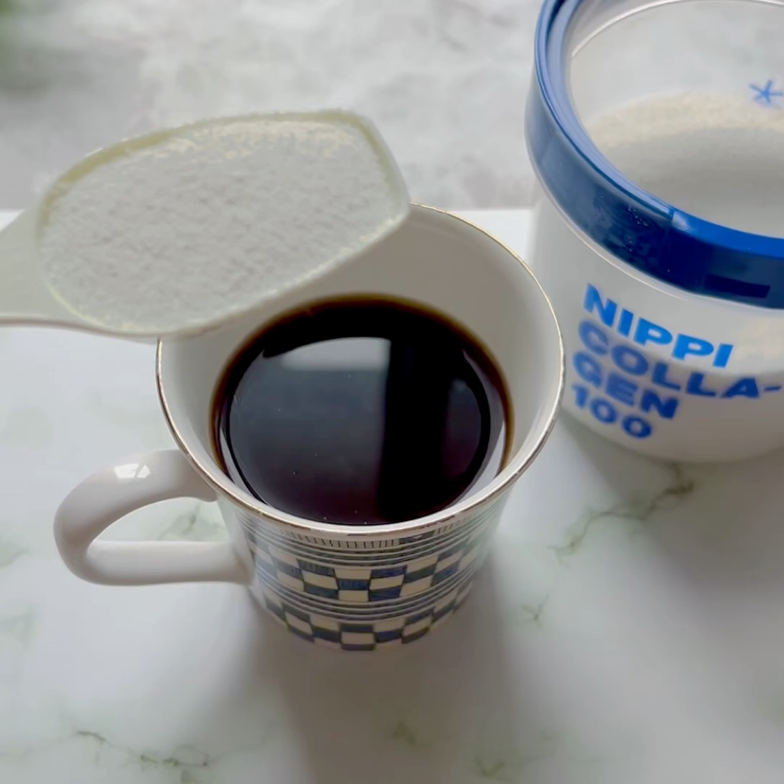 ニッピ コラーゲン100/ニッピコラーゲン化粧品/健康サプリメントの動画クチコミ5つ目