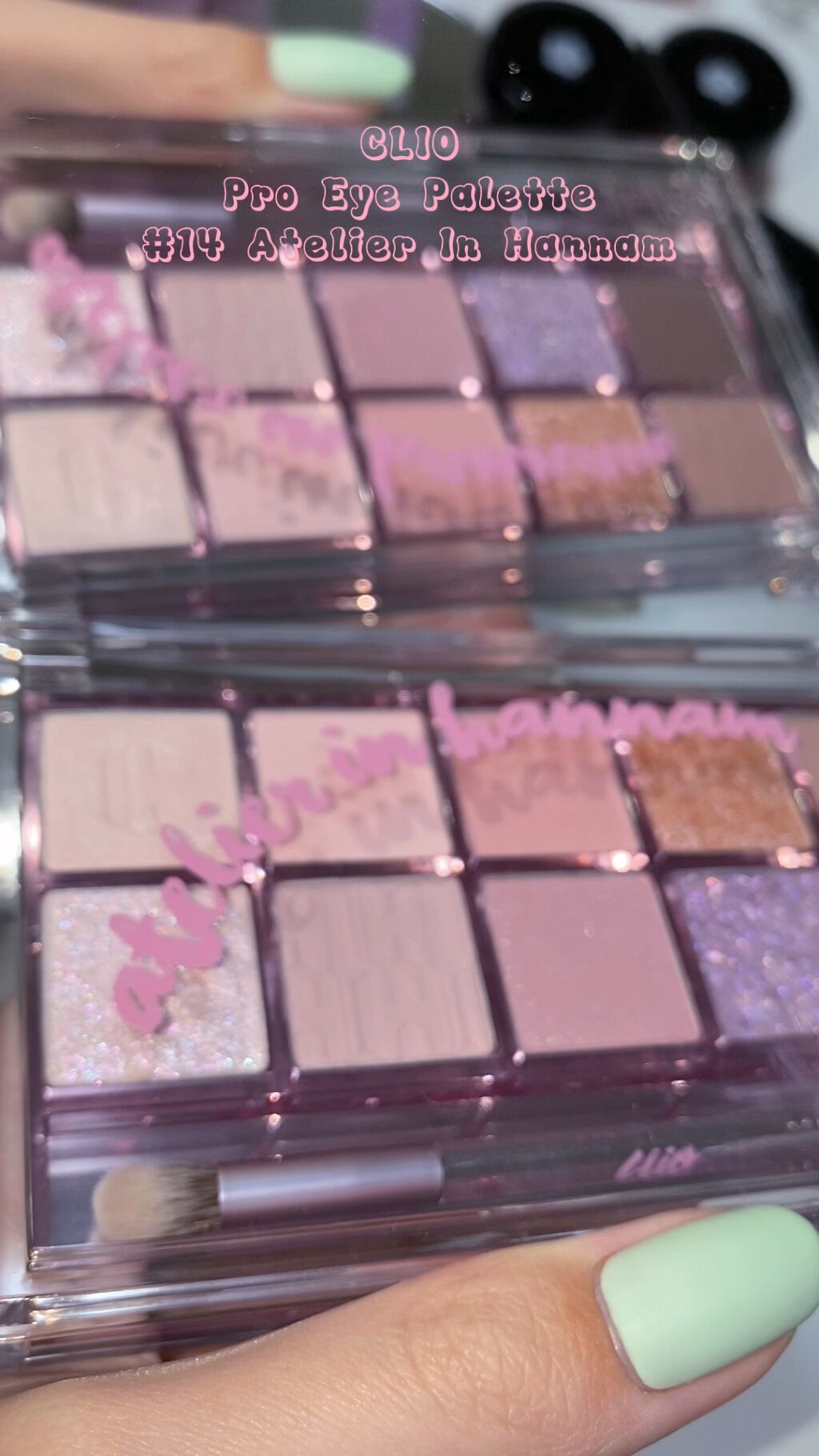 プロ アイ パレット/CLIO/アイシャドウパレットを使ったクチコミ（1枚目）