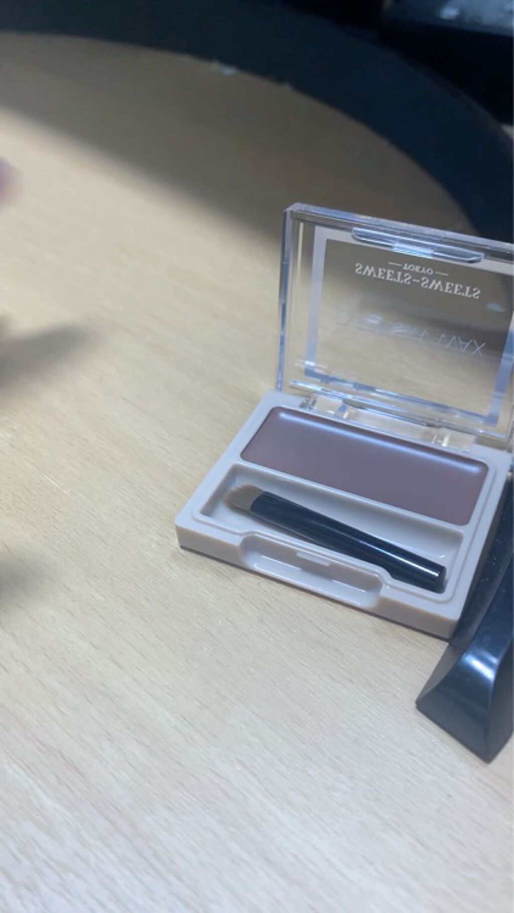 アイブロウワックス/スウィーツ スウィーツ/その他アイブロウを使ったクチコミ（3枚目）