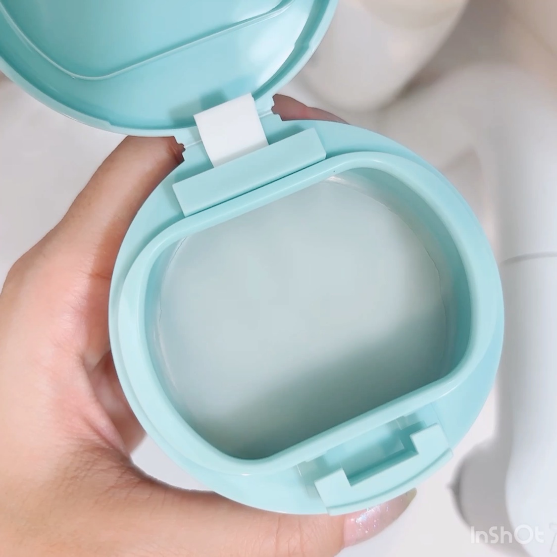 ルルルンクレンジング トーニングバーム MILD BLUE/ルルルン/クレンジングバームを使ったクチコミ（2枚目）