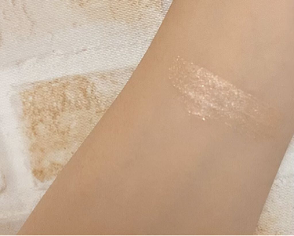 ライティングリキッドアイズ 01 シャンデリアベージュ/キャンメイク/リキッドアイシャドウを使ったクチコミ（3枚目）