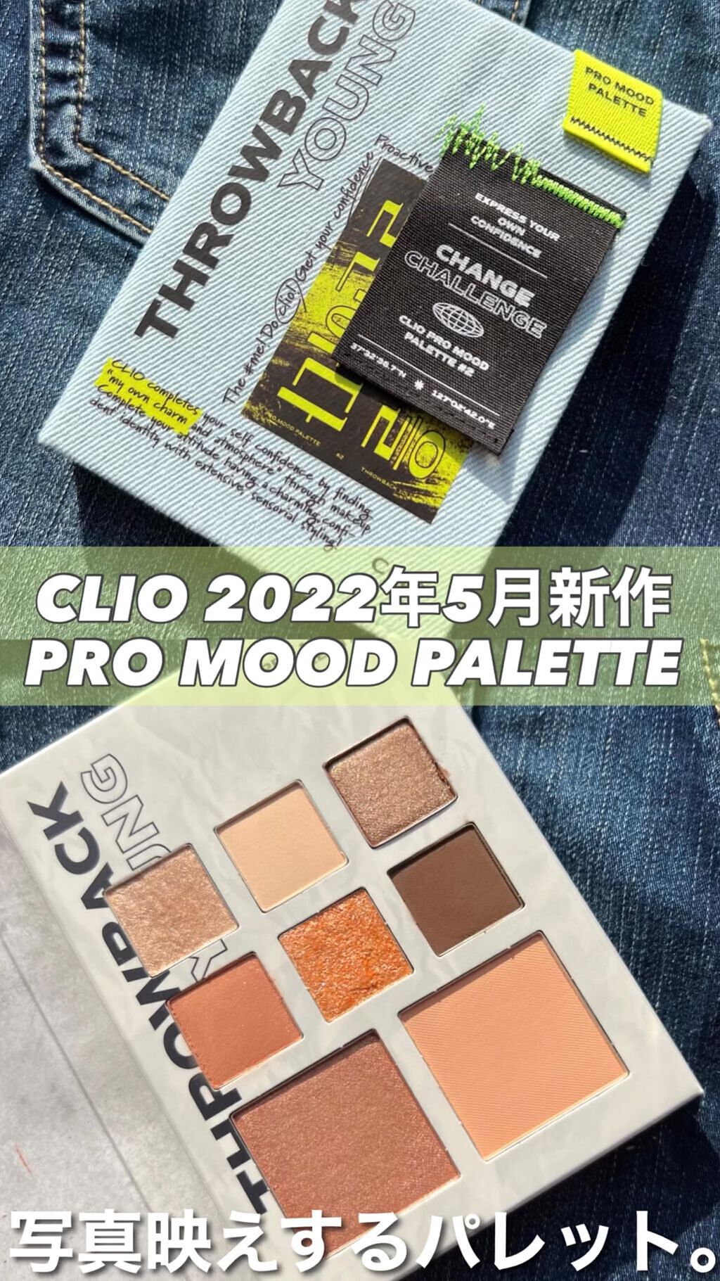 プロ ムード パレット/CLIO/アイシャドウパレットを使ったクチコミ（1枚目）