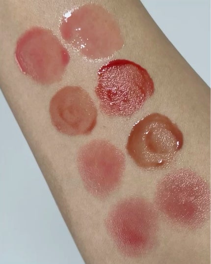 ジューシーラスティングティント/rom&nd/リップティントを使ったクチコミ(7枚目)