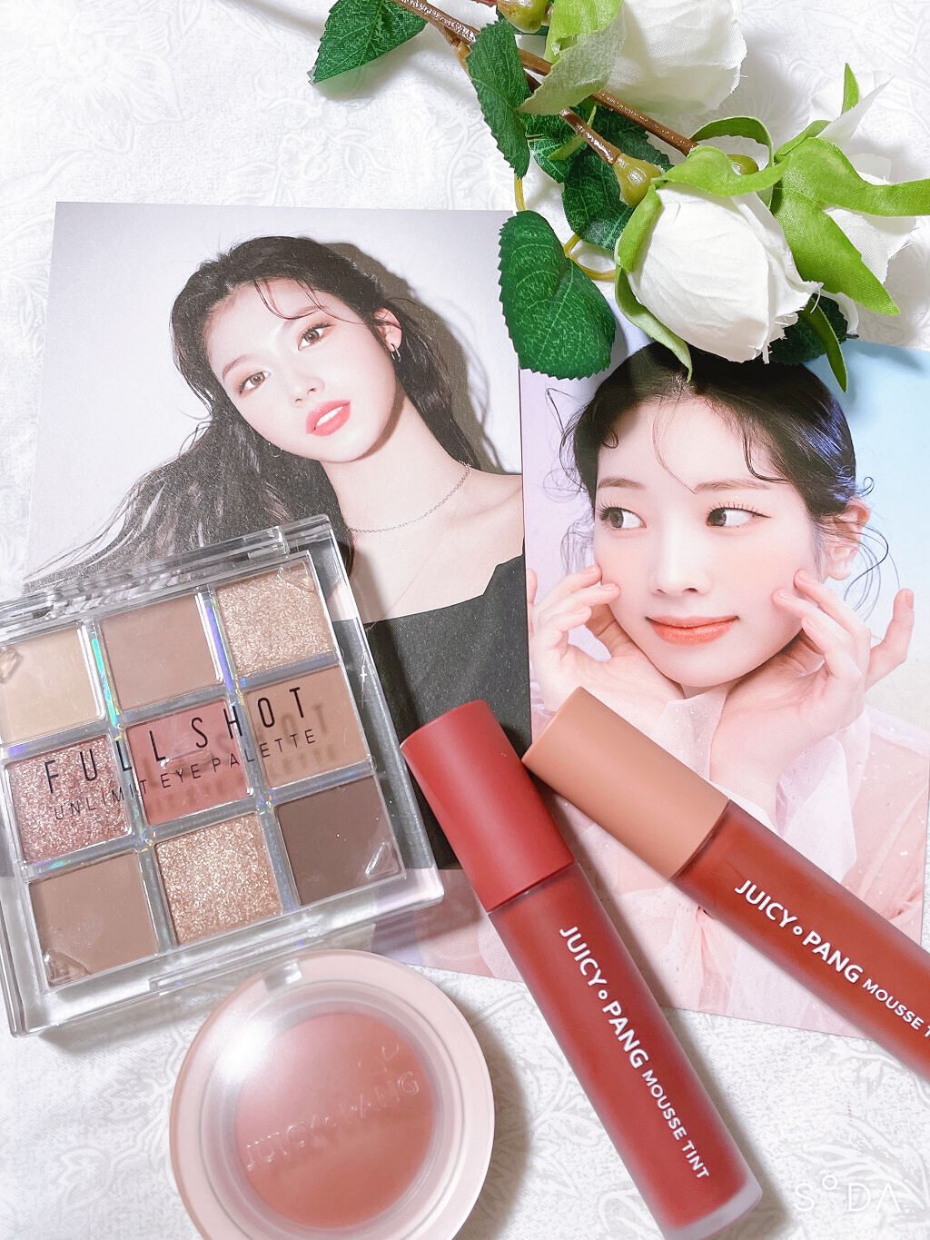 ジューシーパン ムースティント/A’pieu/リップティントの動画クチコミ2つ目