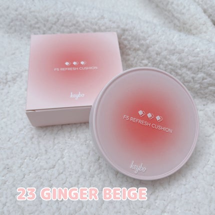 F5 リフレッシュクッション/keybo/クッションファンデーションの人気ショート動画