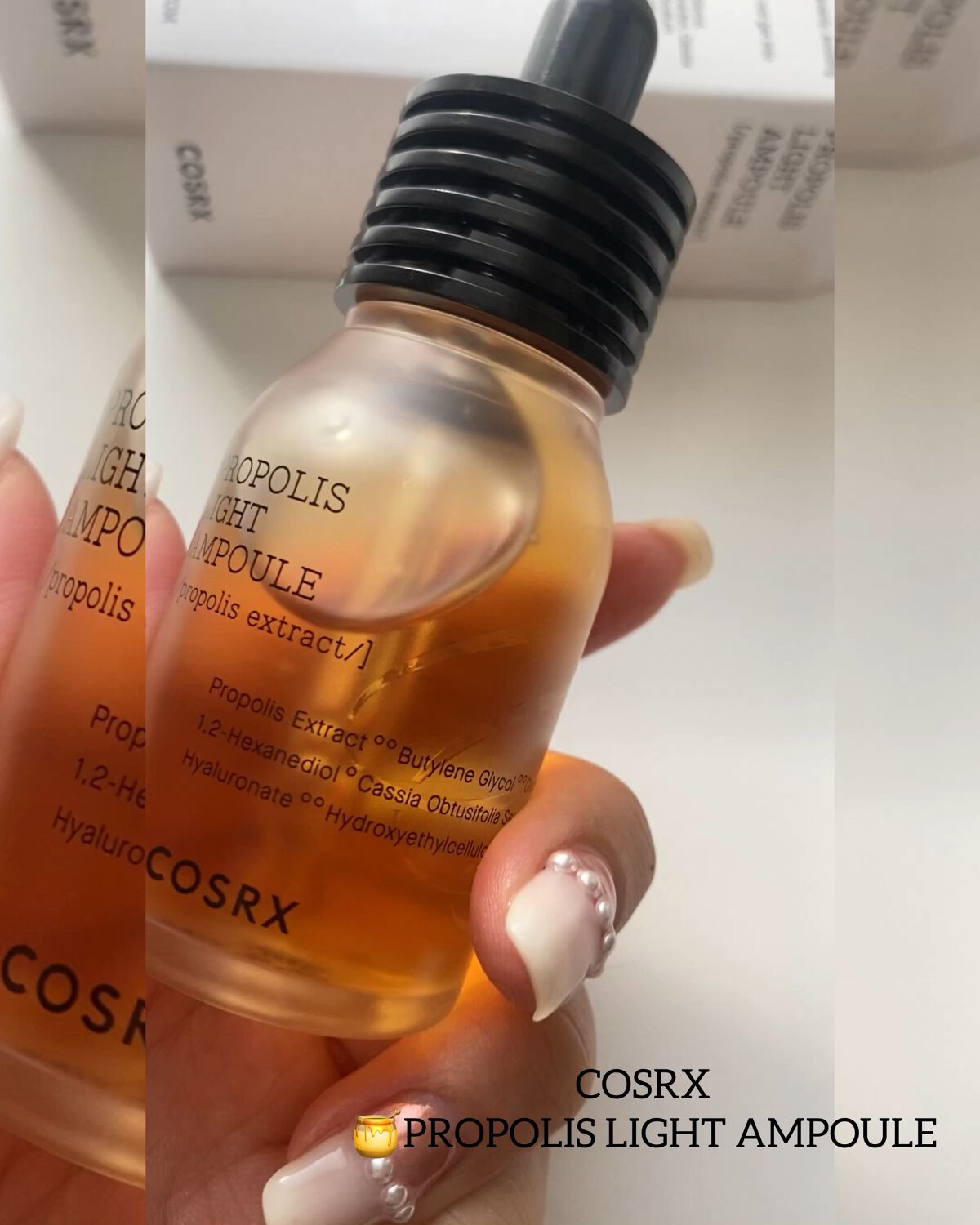 フルフィットプロポリスライトアンプル/COSRX/美容液を使ったクチコミ（1枚目）