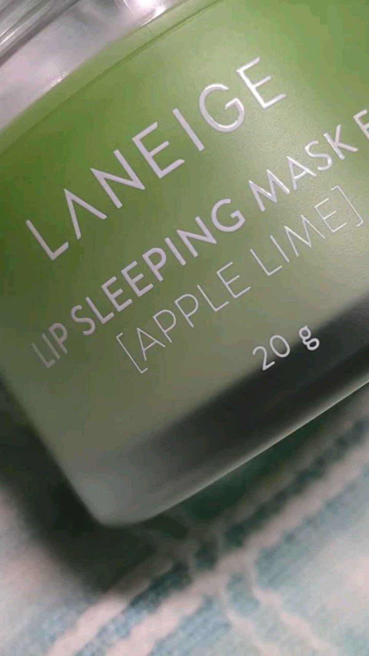 リップスリーピングマスク/LANEIGE/リップバームを使ったクチコミ（1枚目）