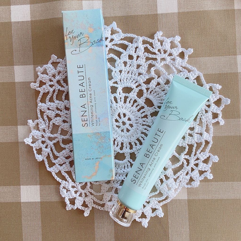 セナボーテ/株式会社フロンティア/ネック・デコルテケアを使ったクチコミ（1枚目）