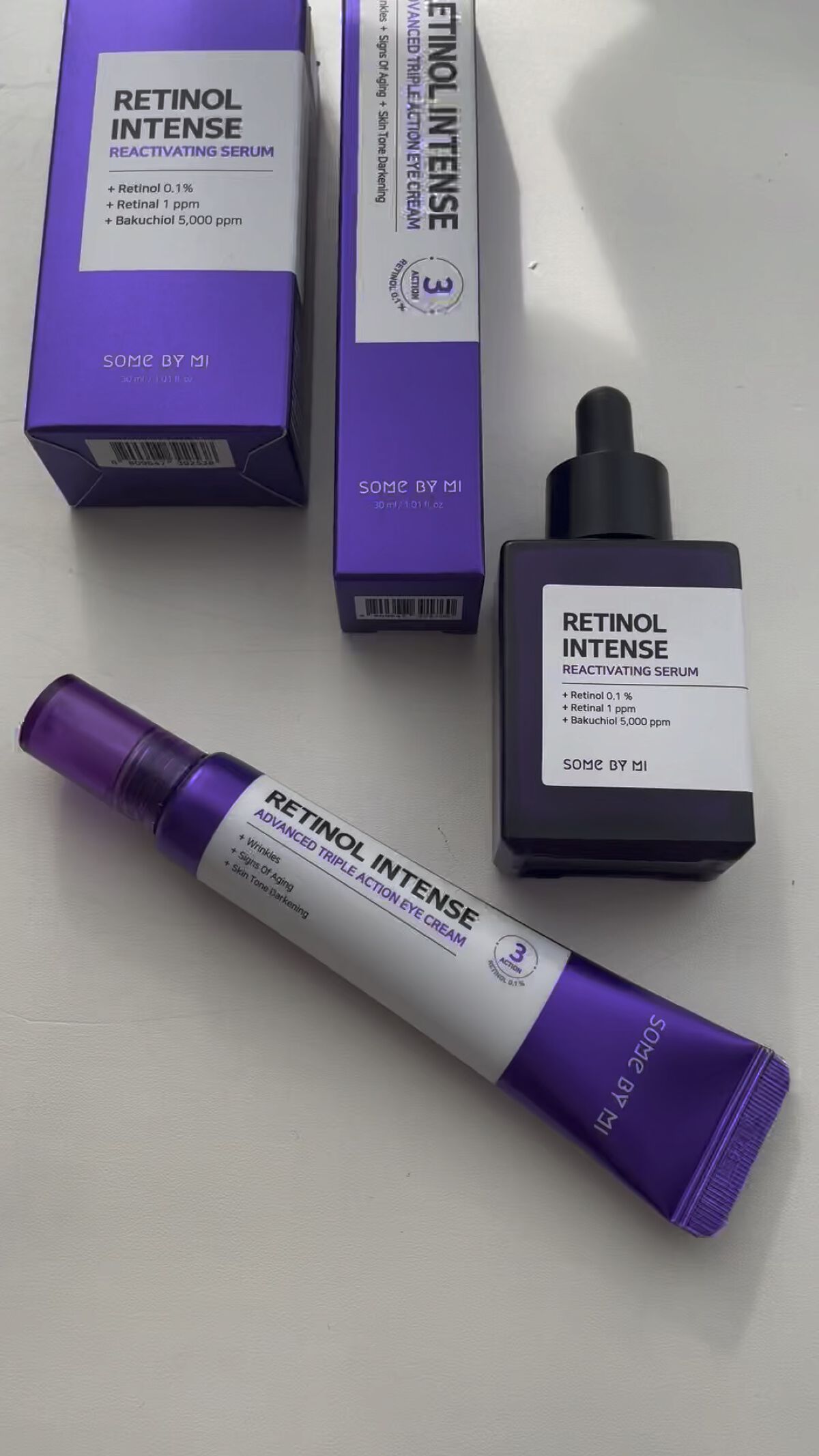 レチノールインテンシブ アドバンスドトリプルアクションアイクリーム/SOME BY MI/アイケア・アイクリームを使ったクチコミ（1枚目）
