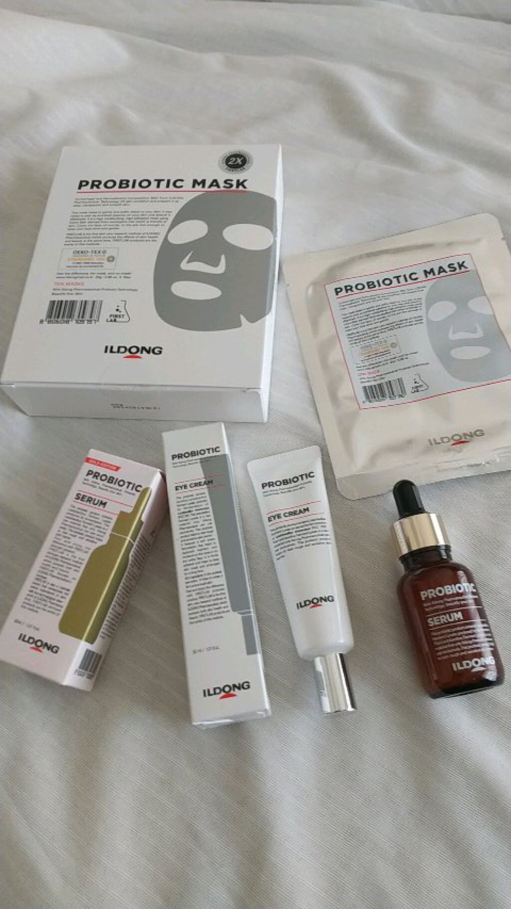 プロバイオティクマスクシートシーズン2/イルドン製薬/シートマスク・パックを使ったクチコミ（1枚目）