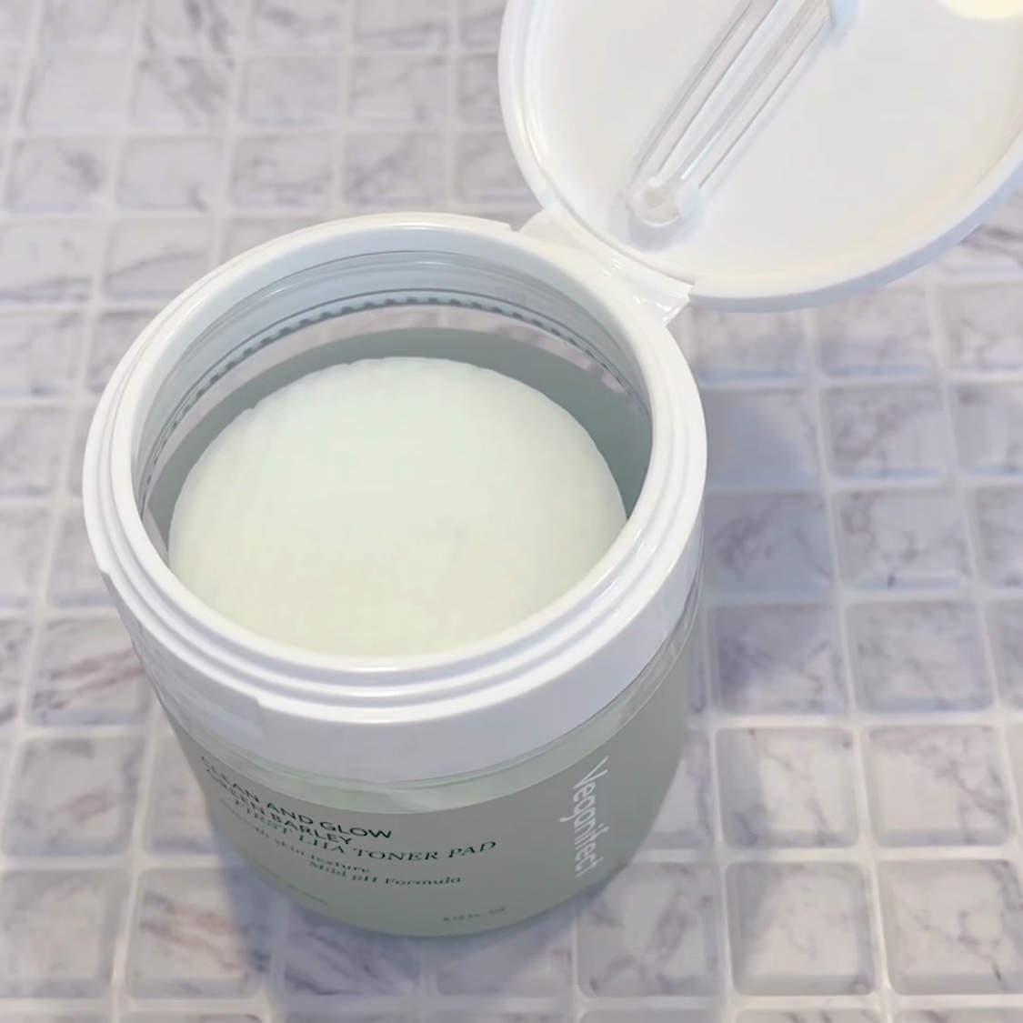 青麦ファーストLHAトナーパッド/Veganifect/トナーパッドを使ったクチコミ（2枚目）