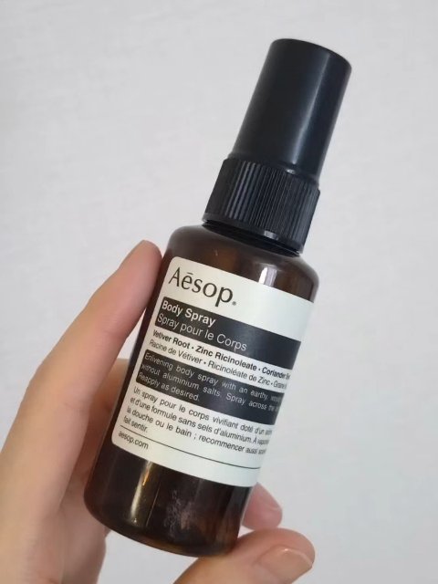 ボディスプレー 14/Aesop/デオドラント・制汗剤の動画クチコミ3つ目