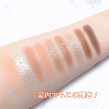 The Bella collection eyeshadow palette/CELEFIT/アイシャドウパレットを使ったクチコミ(4枚目)