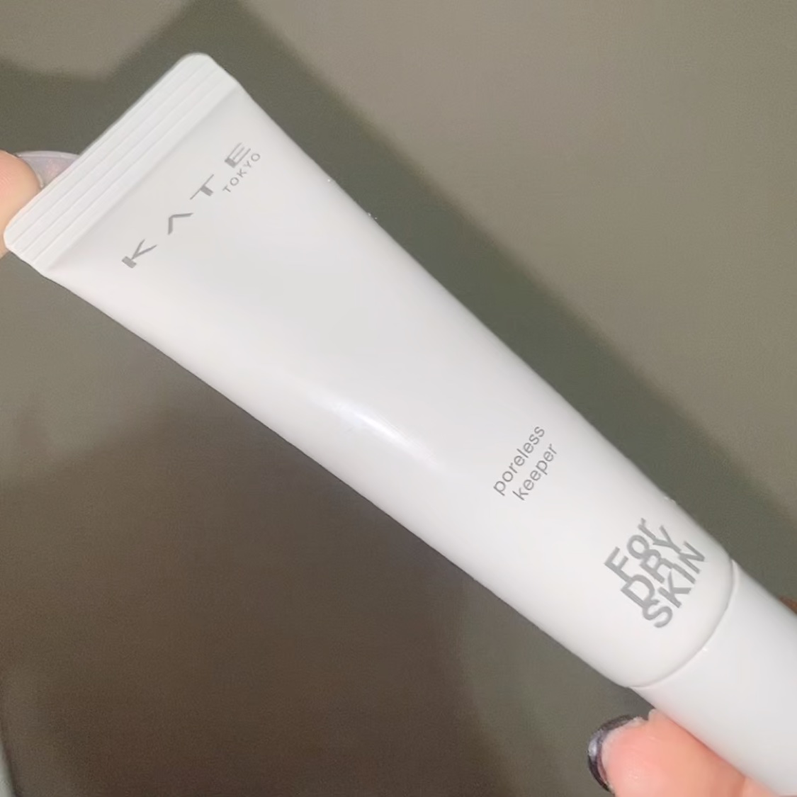 ケイト ポアレスキーパー FORドライ/KATE/化粧下地の動画クチコミ3つ目