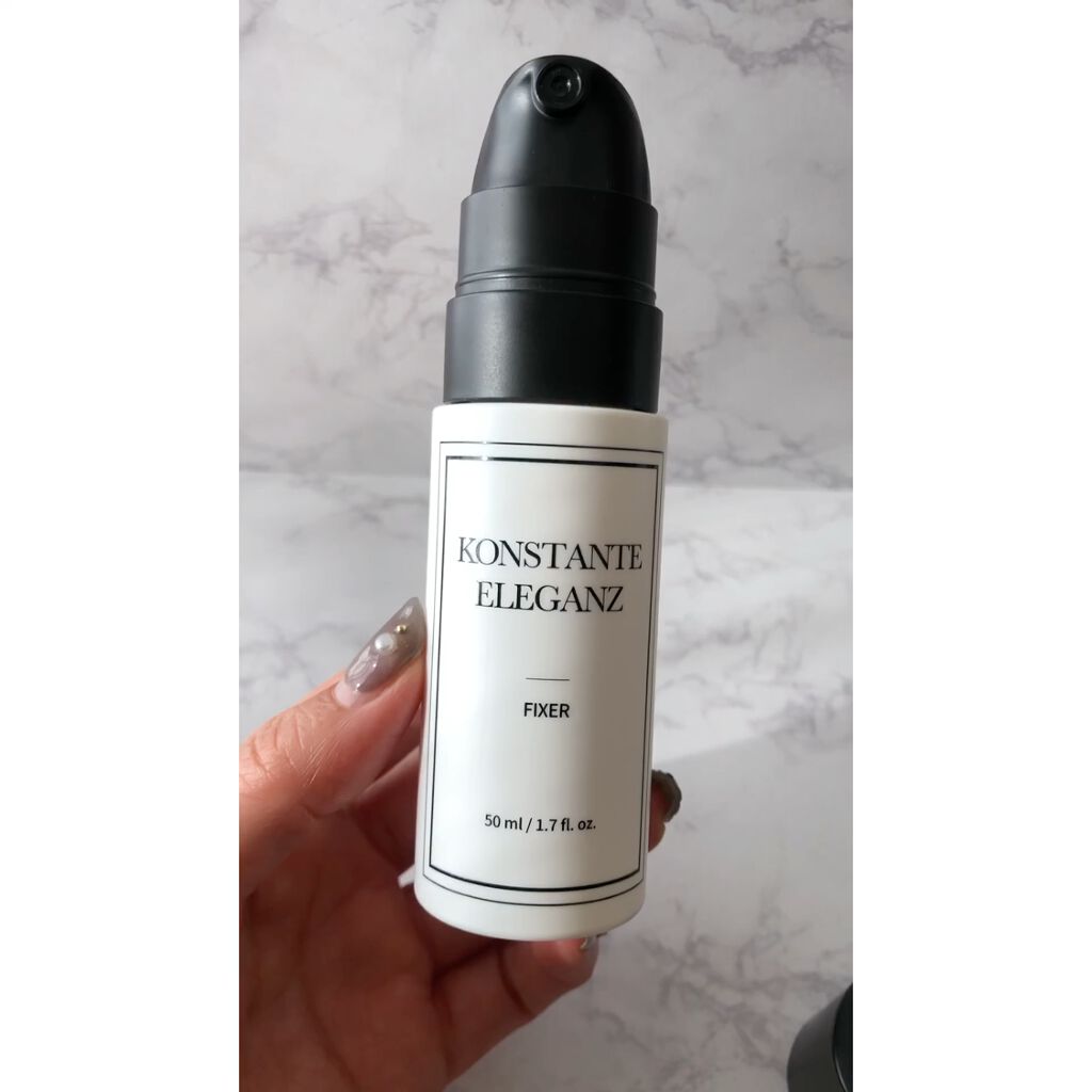 リアルメイク崩れ防止スプレー /saat insight/フィックスミストを使ったクチコミ（2枚目）