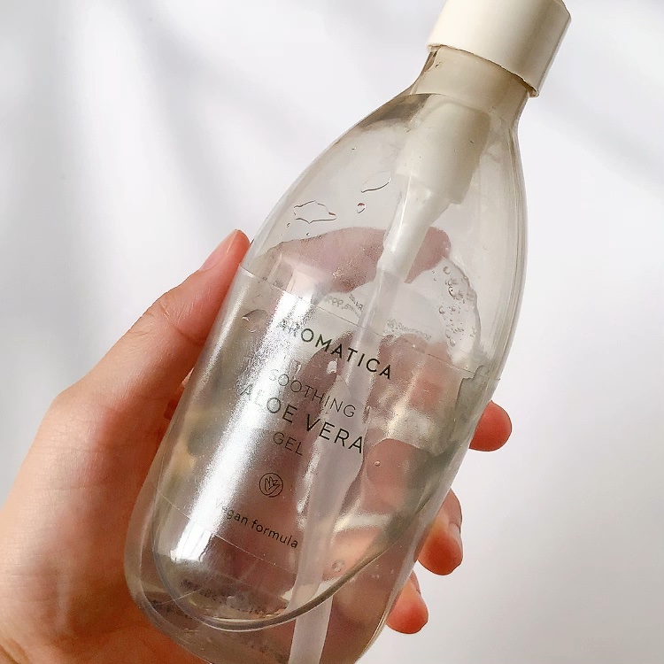 オーガニック アロエベラ ジェル/AROMATICA/その他スキンケアの動画クチコミ3つ目