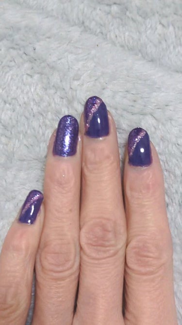 ネイルホリック Glamour Glitter PK871/ネイルホリック/マニキュアを使ったクチコミ（1枚目）