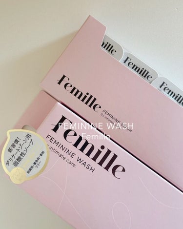 フェミニンウォッシュFD/Femille/その他生理用品を使ったクチコミ（1枚目）