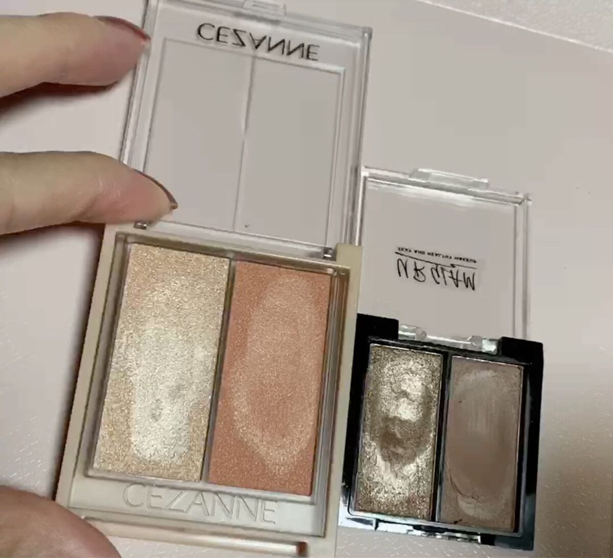 UR GLAM   MOUSSE EYESHADOW/U R GLAM/ジェル・クリームアイシャドウを使ったクチコミ（1枚目）