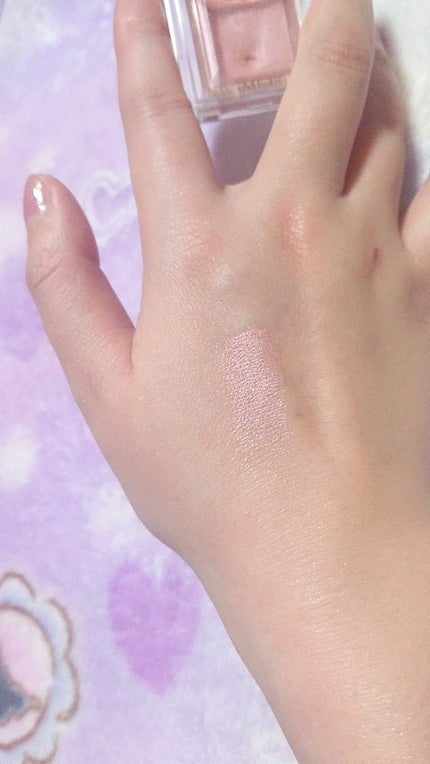 キスミー フェルム しっとりツヤ感 アイカラーのクチコミ「結構使っちゃってて、新品でなくてごめんなさい💦
アクセントや、しっとりツヤ感 アイカラーとして.....」(2枚目)