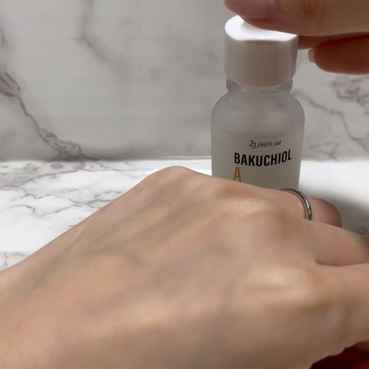 バクチオールAアンプル/23years old/美容液を使ったクチコミ（2枚目）