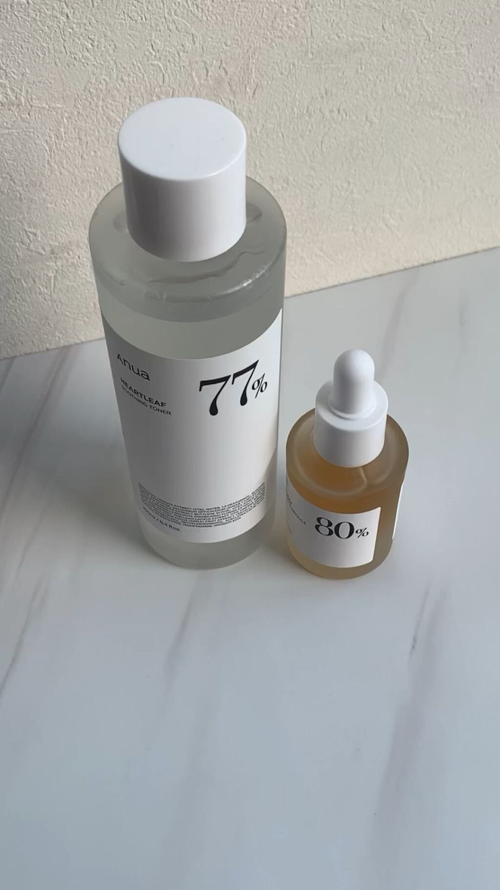 ドクダミ 77 スージングトナー/Anua/化粧水の人気ショート動画