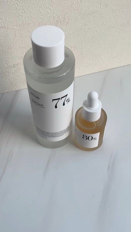 ドクダミ 77 スージングトナー/Anua/化粧水の人気ショート動画