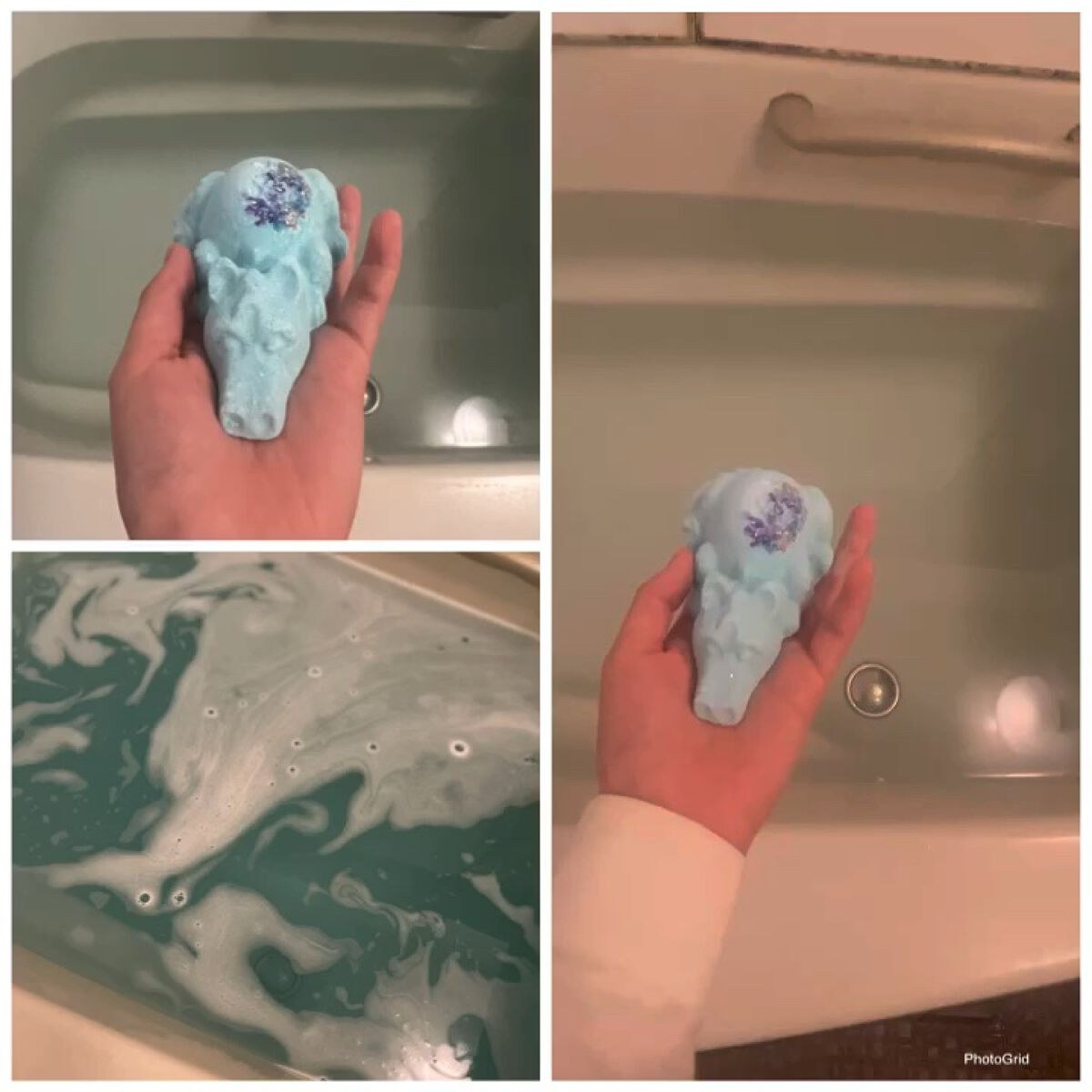 スノードラゴン/ラッシュ/炭酸系入浴剤を使ったクチコミ（1枚目）