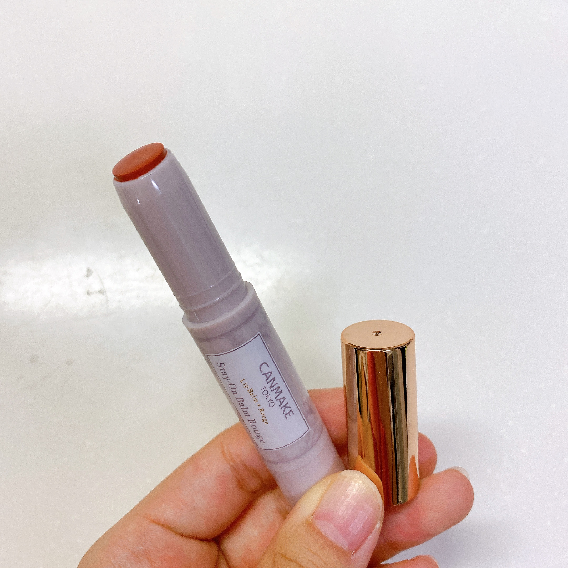 ステイオンバームルージュ/キャンメイク/口紅の動画クチコミ4つ目