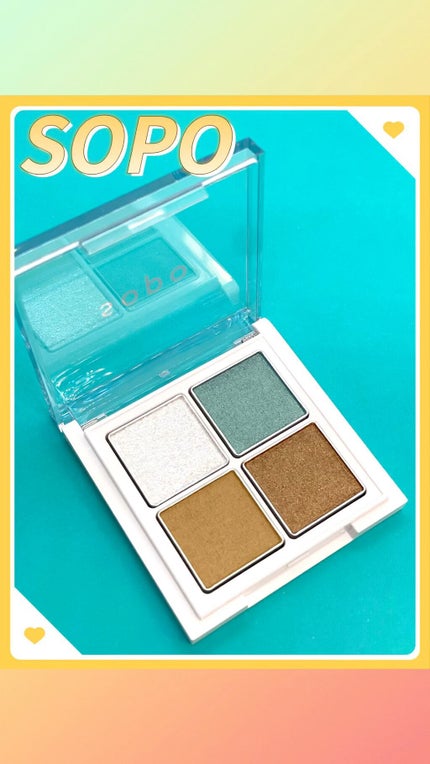 アイパレット/sopo/アイシャドウパレットの人気ショート動画