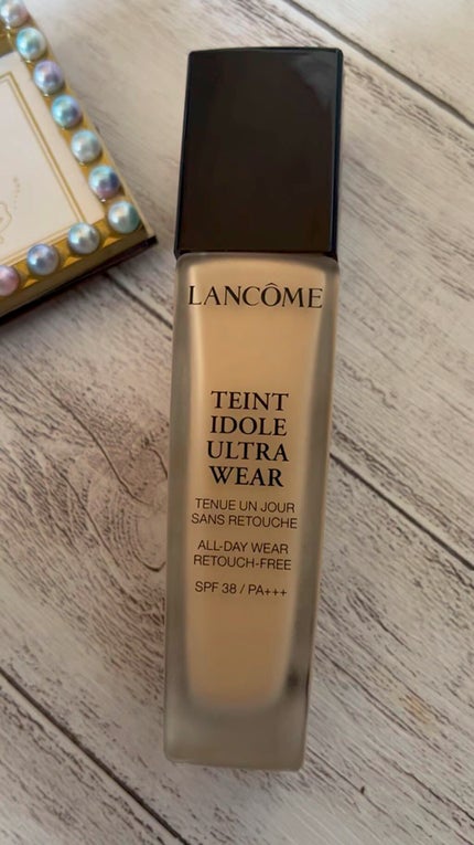 タンイドル ウルトラ ウェア リキッド/LANCOME/リキッドファンデーションの人気ショート動画