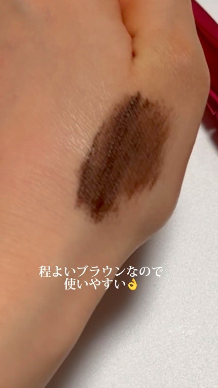 「塗るつけまつげ」ボリュームタイプ/デジャヴュ/マスカラの人気ショート動画