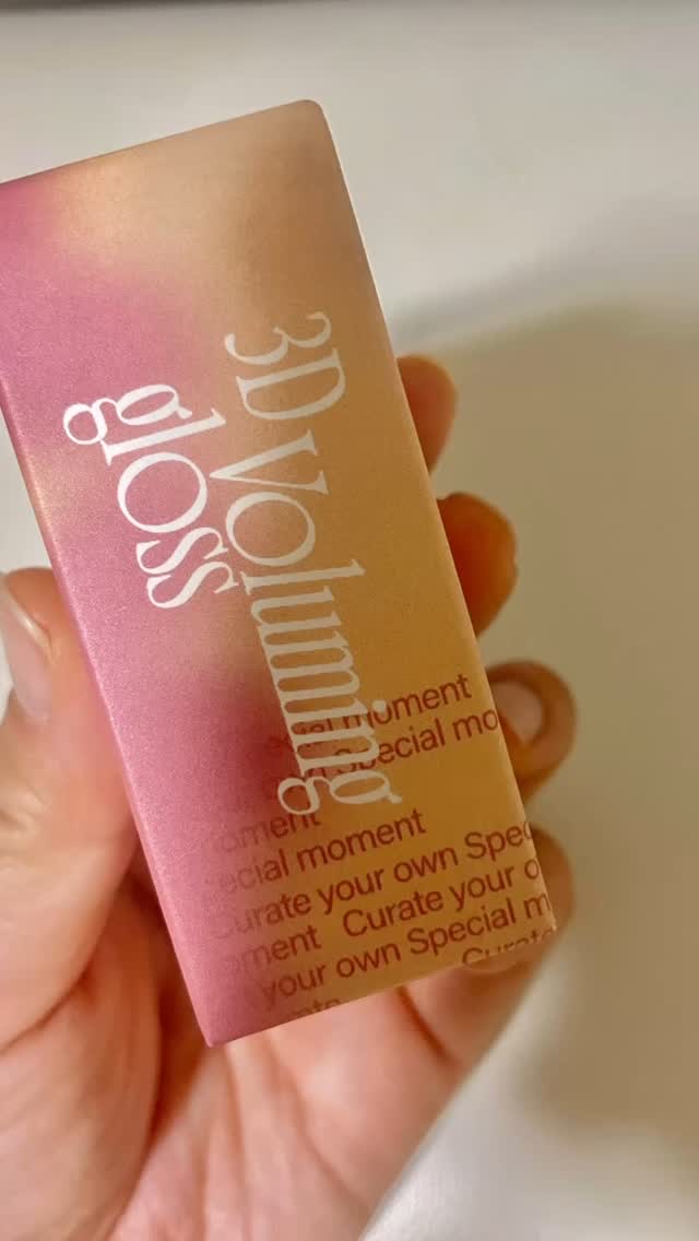 フィー 3Dボリューミンググロス/fwee/リップグロスを使ったクチコミ（1枚目）