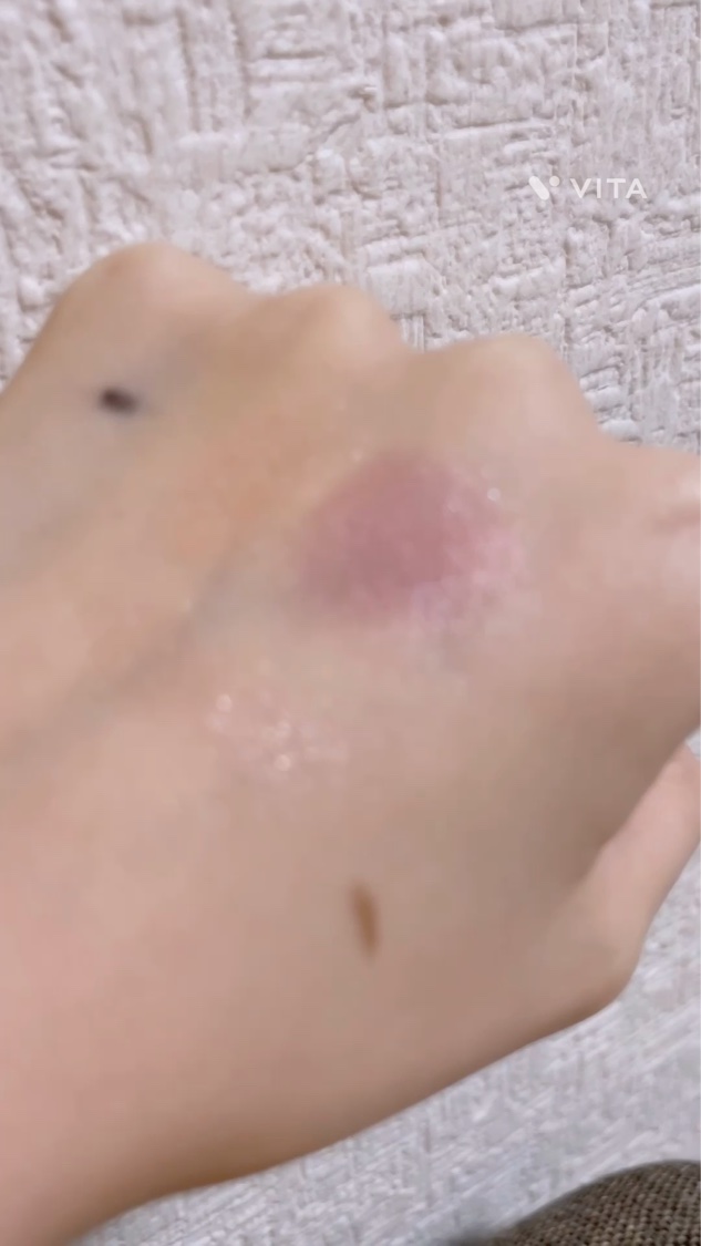 ジューシーピュアアイズ/キャンメイク/アイシャドウパレットを使ったクチコミ（2枚目）