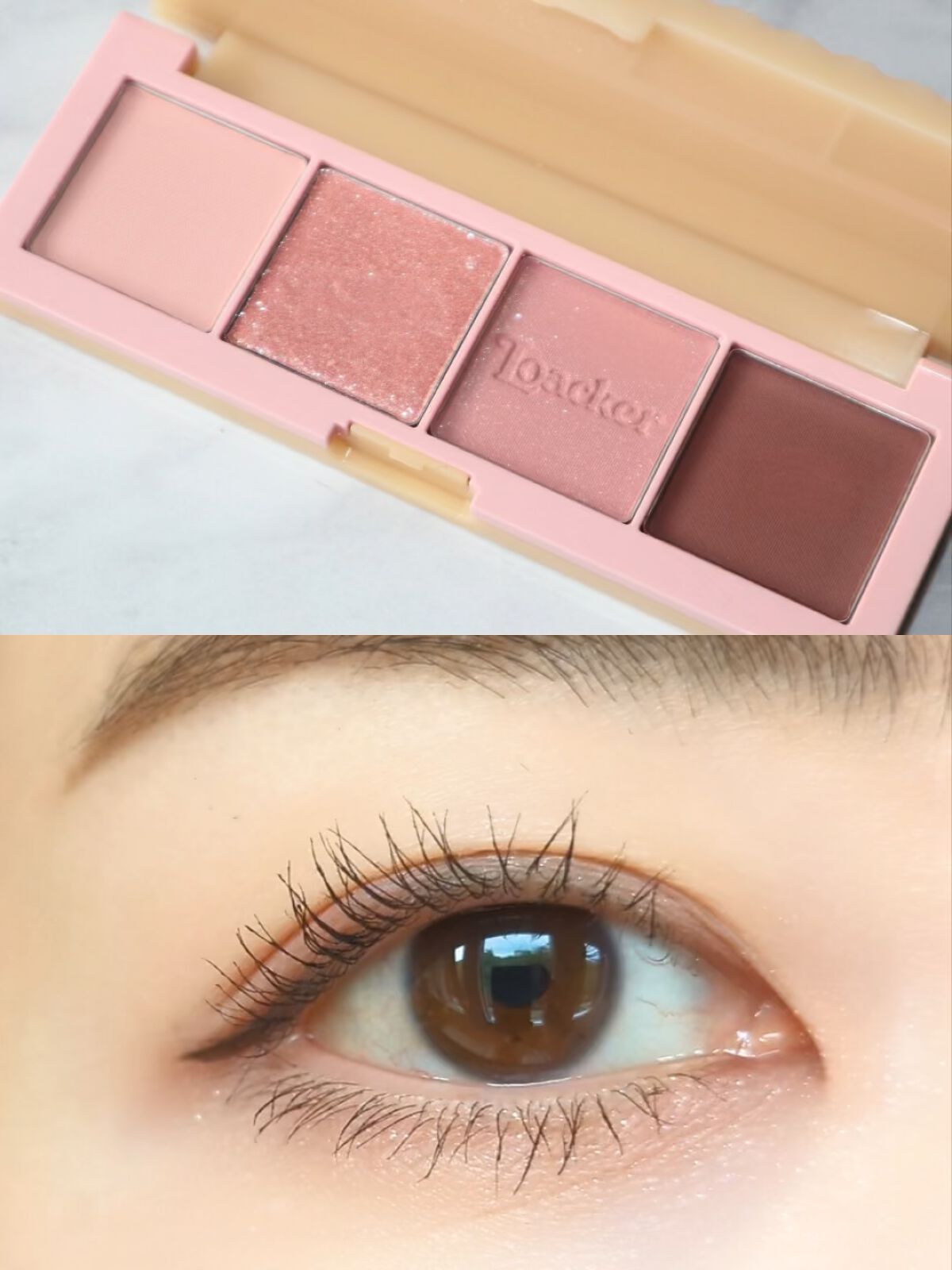 ローカー プレイカラーアイズミニ/ETUDE/アイシャドウパレットを使ったクチコミ（1枚目）