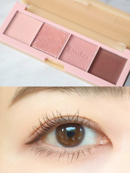 ローカー プレイカラーアイズミニ/ETUDE/アイシャドウパレットの人気ショート動画