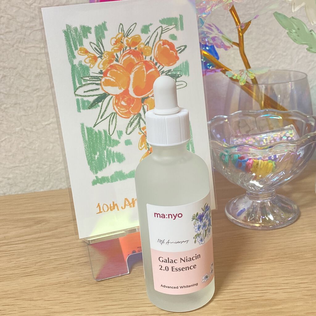 ガラクナイアシン2.0エッセンス/manyo/美容液の人気ショート動画